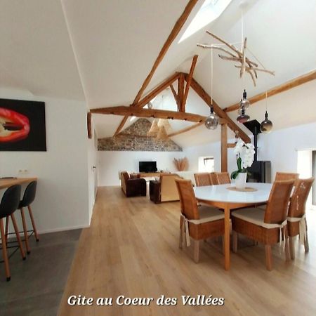 Au Cœur des Vallées Couvin Extérieur photo