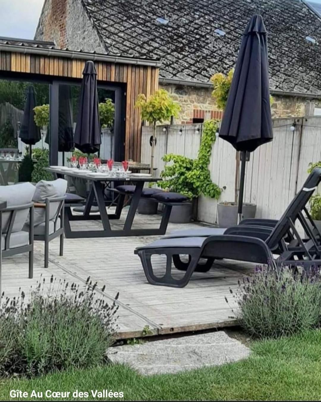 Au Cœur des Vallées Couvin Extérieur photo